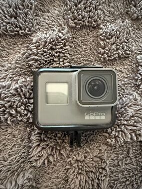GoPro Black Action Camera with Wide-Angle Lens